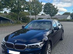 Blau Gebraucht 2017 BMW 530 Limousine | 22.900 € (Fairer Preis)