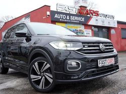 Schwarz Gebraucht 2024 VW T-Cross R-line SUV | 25.990 € (Guter Preis)
