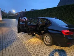 Schwarz Gebraucht 2016 BMW 318 Sport Line Limousine | 15.000 € (Fairer Preis)
