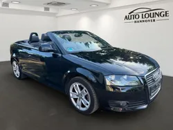 Schwarz Gebraucht 2008 Audi A3 Cabriolet Ambition Cabrio | 6.490 € (Fairer Preis)