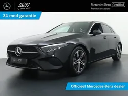Schwarz Gebraucht 2024 Mercedes A180 Luxury Limousine | 30.000 €