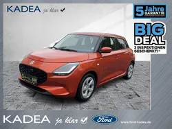 Flame orange pearl Gebraucht 2025 Suzuki Swift Comfort Limousine | 16.480 € (Fairer Preis)