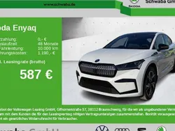 Weiß Neu 2025 Skoda Enyaq iV SportLine SUV | 55.360 € (Fairer Preis)