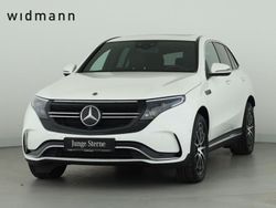 Unilack polarweiß Gebraucht 2021 Mercedes EQC400 AMG SUV | 35.850 €