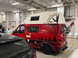 Rot Gebraucht 1991 Ford Transit Van / Kleinbus | 15.000 €
