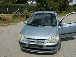 Blau Gebraucht 2004 Hyundai Getz GLS Kleinwagen | 400 €