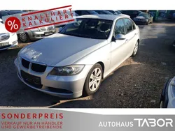 Titansilber metallic Gebraucht 2008 BMW 320 Limousine | 4.285 € (Superpreis)