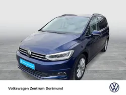 Atlantik blue metallic Gebraucht 2024 VW Touran Highline Van / Kleinbus | 32.555 € (Guter Preis)