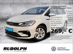 Weiss Gebraucht 2024 VW Touran Comfortline Van / Kleinbus | 40.930 € (Teuer)