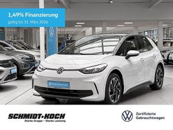 Weiß Gebraucht 2024 VW ID.3 Pro Kleinwagen | 32.850 € (Etwas zu teuer)