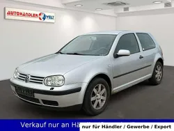 Silber Gebraucht 2001 VW Golf IV Limousine | 499 € (Superpreis)