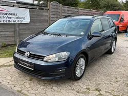 Blau Gebraucht 2014 VW Golf VII Cup Kombi | 6.999 € (Guter Preis)