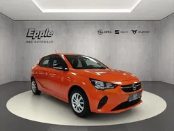 Orange Gebraucht 2021 Opel Corsa Edition Kleinwagen | 13.490 € (Fairer Preis)