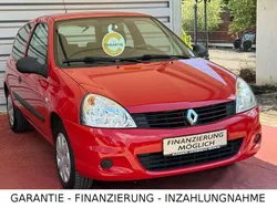 Rot Gebraucht 2010 Renault Clio II Campus Kleinwagen | 3.650 € (Etwas zu teuer)