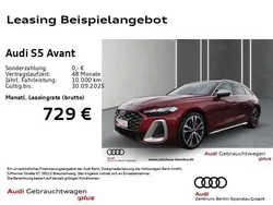 Rot Neu 2024 Audi S5 Sport Kombi | 74.555 € (Superpreis)