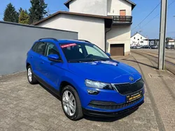 Blau Gebraucht 2018 Skoda Karoq Style SUV | 17.999 € (Fairer Preis)