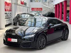Mythosschwarz metallic Gebraucht 2021 Audi TT S-Line Coupé | 35.990 € (Fairer Preis)
