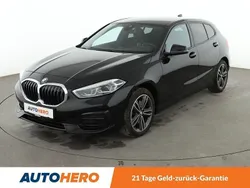 Schwarz Gebraucht 2022 BMW 118 Sport Line Kleinwagen | 20.270 € (Guter Preis)