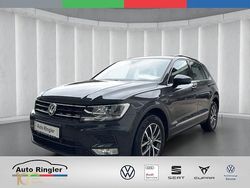 Grau Gebraucht 2017 VW Tiguan Comfortline SUV | 17.780 € (Fairer Preis)