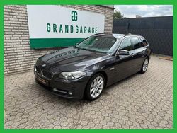Grau Gebraucht 2015 BMW 520 Sport Line Kombi | 11.649 € (Guter Preis)