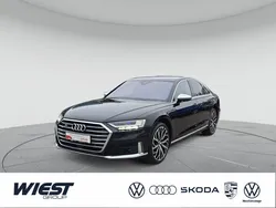 Mythosschwarz metallic Gebraucht 2021 Audi S8 Ambiente Limousine | 68.888 € (Fairer Preis)