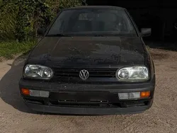 Schwarz Gebraucht 1994 VW Golf Cabriolet Cabrio | 600 €