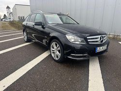 Schwarz Gebraucht 2012 Mercedes C180 Avantgarde Limousine | 7.290 € (Superpreis)