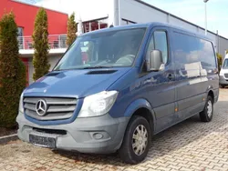 Stahlblau Gebraucht 2013 Mercedes Sprinter Van | 13.950 € (Superpreis)