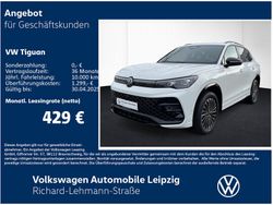 Weiß Gebraucht 2022 VW Tiguan R-line SUV | 59.990 €