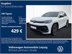 Weiß Gebraucht 2022 VW Tiguan R-line SUV | 59.990 €
