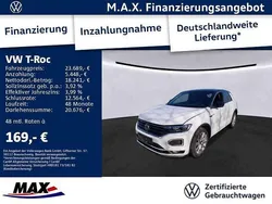 Weiß Gebraucht 2021 VW T-Roc Sportline SUV | 23.689 € (Fairer Preis)