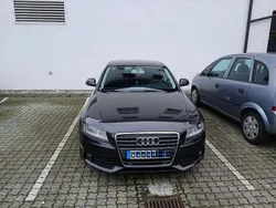 Schwarz Gebraucht 2008 Audi A4 S-Line Limousine | 6.000 € (Fairer Preis)