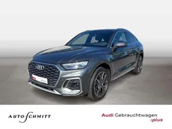 Daytonagrau perleffekt Gebraucht 2022 Audi Q5 Sportback S-Line SUV | 39.280 € (Guter Preis)