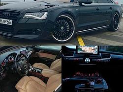 Schwarz Gebraucht 2010 Audi A8 Limousine | 22.000 €