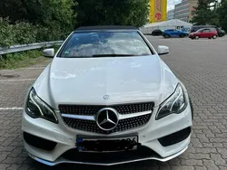 Weiß Gebraucht 2015 Mercedes E350 Sport Cabrio | 19.499 € (Superpreis)