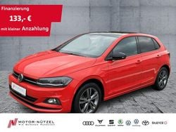 Flashrot Gebraucht 2021 VW Polo United Kleinwagen | 15.730 € (Fairer Preis)
