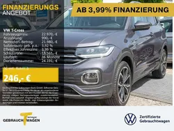 Grau Gebraucht 2021 VW T-Cross R-line SUV | 22.970 € (Fairer Preis)