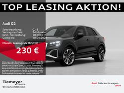 Mythosschwarz metallic Gebraucht 2024 Audi Q2 S-Line SUV | 33.550 €
