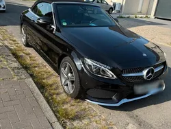 Schwarz Gebraucht 2017 Mercedes C300 Cabrio | 24.300 € (Guter Preis)