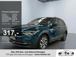 Nightshade blue Gebraucht 2021 VW Tiguan Active SUV | 29.079 € (Fairer Preis)