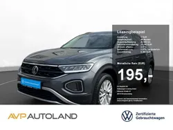 Grau Gebraucht 2024 VW T-Roc Life SUV | 23.250 € (Guter Preis)