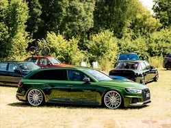Grün Gebraucht 2018 Audi RS4 Ambiente Kombi | 56.500 € (Etwas zu teuer)