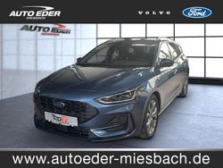 Chromablau (metallic) Gebraucht 2023 Ford Focus ST-Line Kombi | 26.400 € (Fairer Preis)