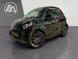 Schwarz Gebraucht 2021 Smart ForTwo Electric Drive Prime Cabrio | 16.244 € (Teuer)