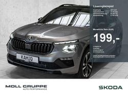 Graphitegrau metallic / black Neu 2025 Skoda Kamiq Monte Carlo SUV | 32.480 € (Fairer Preis)