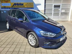 Night blue metallic Gebraucht 2015 VW Golf Sportsvan LOUNGE Van / Kleinbus | 10.870 € (Guter Preis)