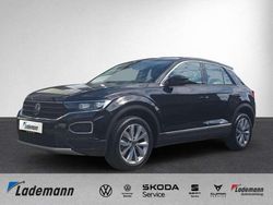 Schwarz Gebraucht 2021 VW T-Roc Style SUV | 21.479 € (Fairer Preis)