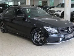 Schwarz Gebraucht 2016 Mercedes C450 AMG AMG Limousine | 31.980 € (Fairer Preis)