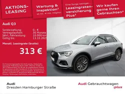 Silber Gebraucht 2025 Audi Q3 Advanced Plus SUV | 39.490 € (Fairer Preis)