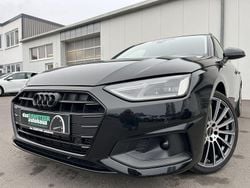 Mythosschwarz Gebraucht 2022 Audi A4 S-Line Kombi | 24.860 € (Superpreis)
